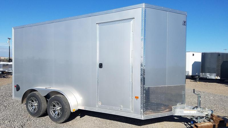 2020 EZ Hauler 7x14 Aluminum Enclosed Cargo Trailer 2020 EZ Hauler 7x14 Aluminum Enclosed Cargo Trailer