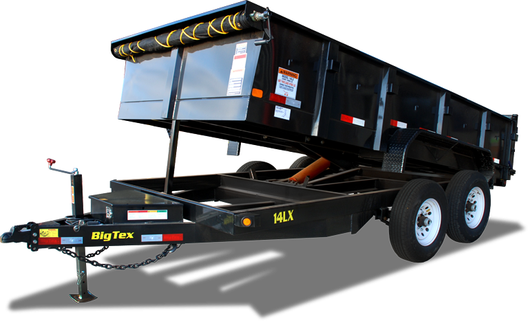 2018 Big Tex Trailers 14LX Dump Trailer 2018 Big Tex Trailers 14LX Dump Trailer