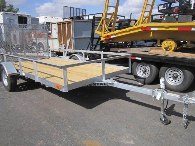 Continental Trailers 6 x 12 Open Utility Trailer Continental Trailers 6 x 12 Open Utility Trailer