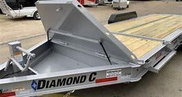 2020 Diamond Components Specialty Trailers HD207L20X82 Flatbed Trailer 2020 Diamond Components Specialty Trailers HD207L20X82 Flatbed Trailer
