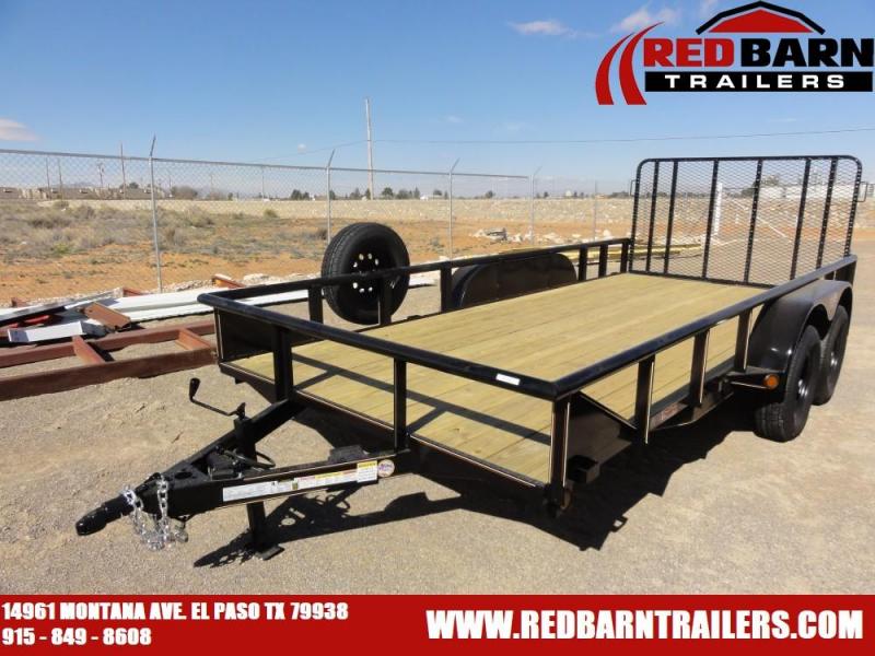 All Inventory Trailers in El Paso TX Red Barn Trailers trailer