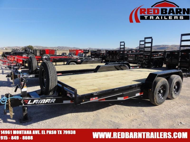 83" X 16' 2019 Lamar Trailers H6831627X Equipment Trailer 83" X 16' 2019 Lamar Trailers H6831627X Equipment Trailer