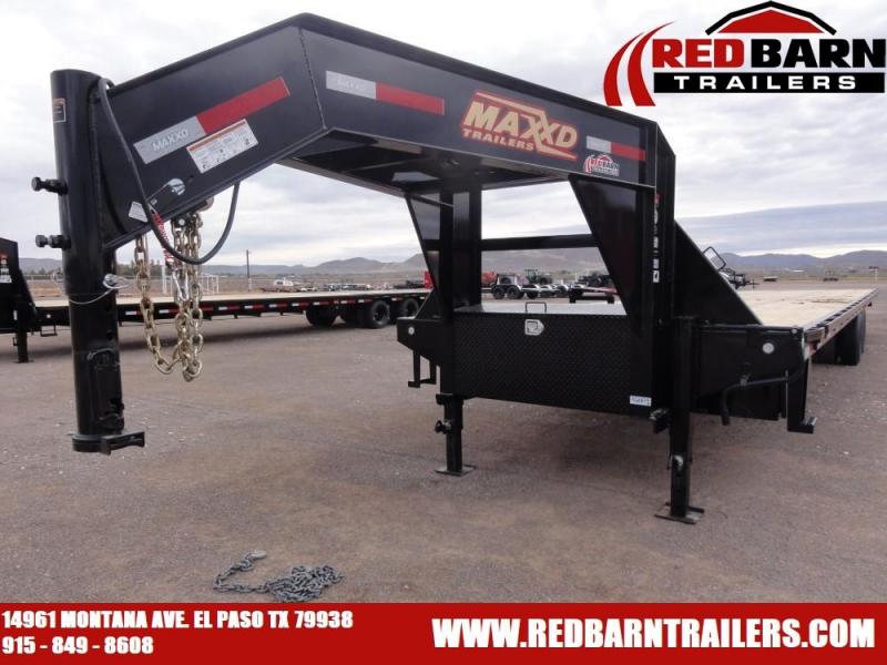 102 X 40 2020 MAXXD TDX TANDEM DUAL FLATBED TILT GOOSENECK Flatbed Trailer 102 X 40 2020 MAXXD TDX TANDEM DUAL FLATBED TILT GOOSENECK Flatbed Trailer