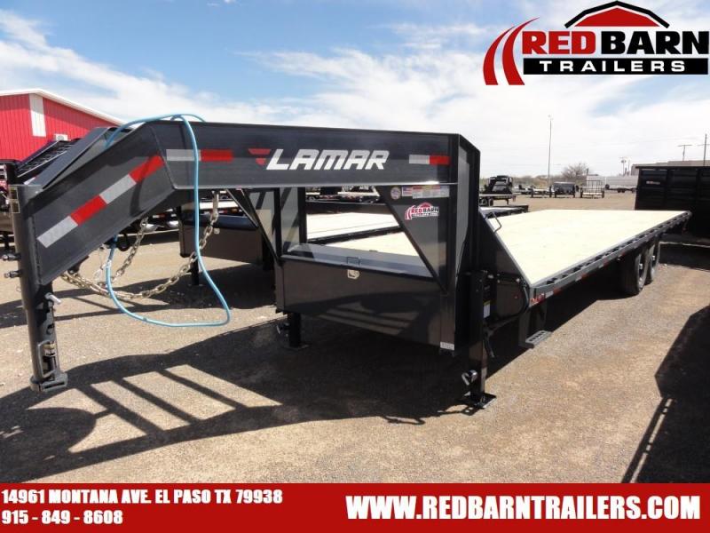 102 x 25 Lamar Trailers FD Flatbed Trailer 102 x 25 Lamar Trailers FD Flatbed Trailer