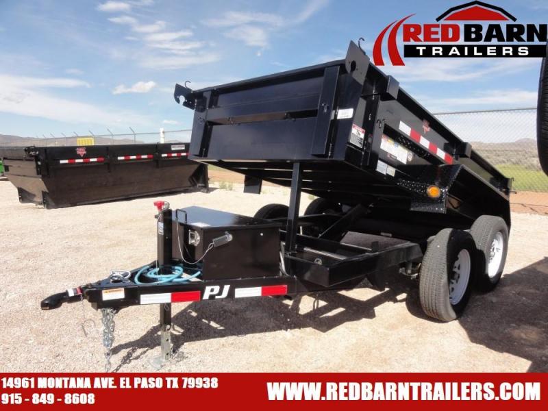 2020 PJ Trailers D5102 Dump Trailer 2020 PJ Trailers D5102 Dump Trailer