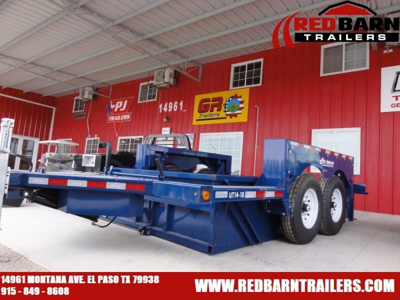 6'3" x 14 2020 Air Tow UT7014 Equipment Trailer @RED BARN TRAILERS 6'3" x 14 2020 Air Tow UT7014 Equipment Trailer @RED BARN TRAILERS