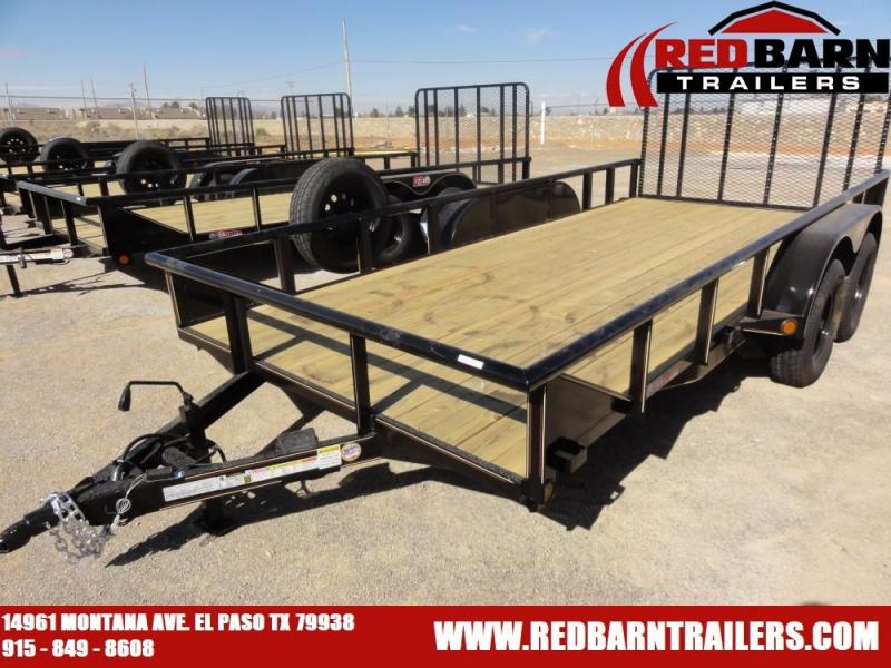All Inventory Trailers in El Paso TX Red Barn Trailers trailer