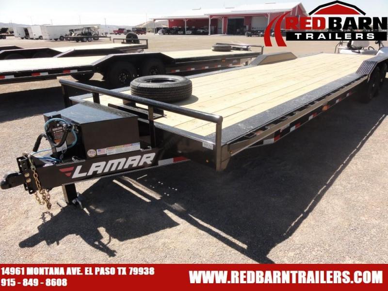 102 X 32 2020 Lamar Trailers Equipment Hauler (H8) 102 X 32 2020 Lamar Trailers Equipment Hauler (H8)