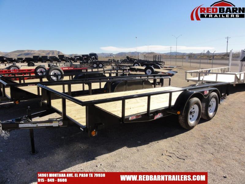 7 X 16 2019 GR Trailers UT7016WR07L Utility Trailer 7 X 16 2019 GR Trailers UT7016WR07L Utility Trailer
