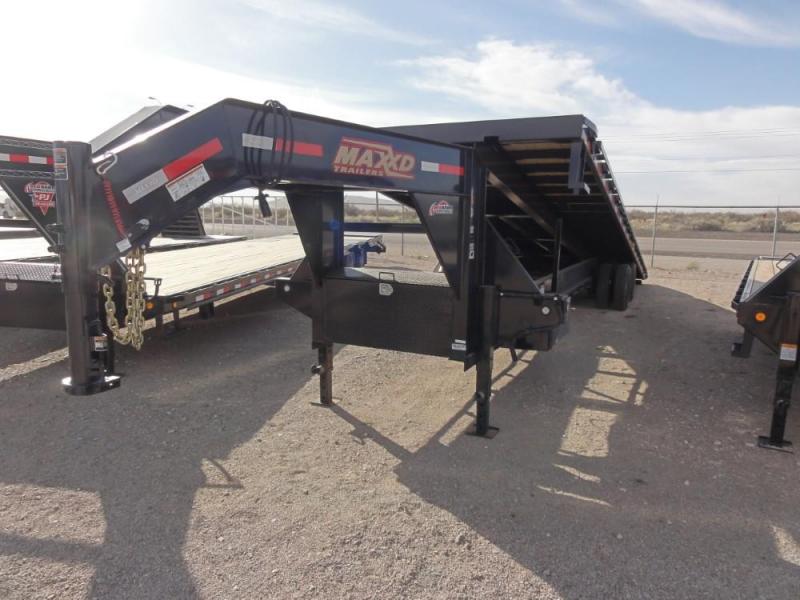 102 X 34 2019 MAXXD TDX TANDEM DUAL FLATBED TILT GOOSENECK Flatbed Trailer 102 X 34 2019 MAXXD TDX TANDEM DUAL FLATBED TILT GOOSENECK Flatbed Trailer