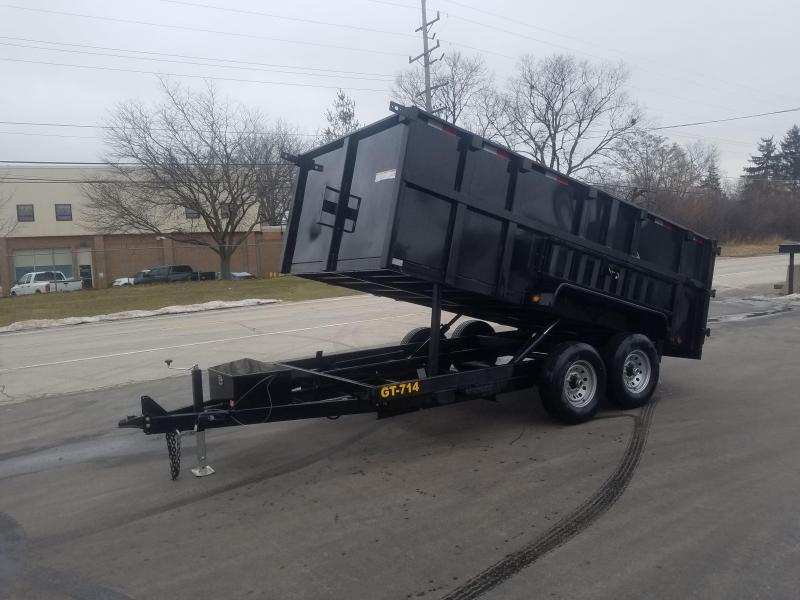 2019 Griffin 14 FOOT DUMP HIGH SIDE Dump Trailer WINTER SPECIAL 2019 Griffin 14 FOOT DUMP HIGH SIDE Dump Trailer WINTER SPECIAL