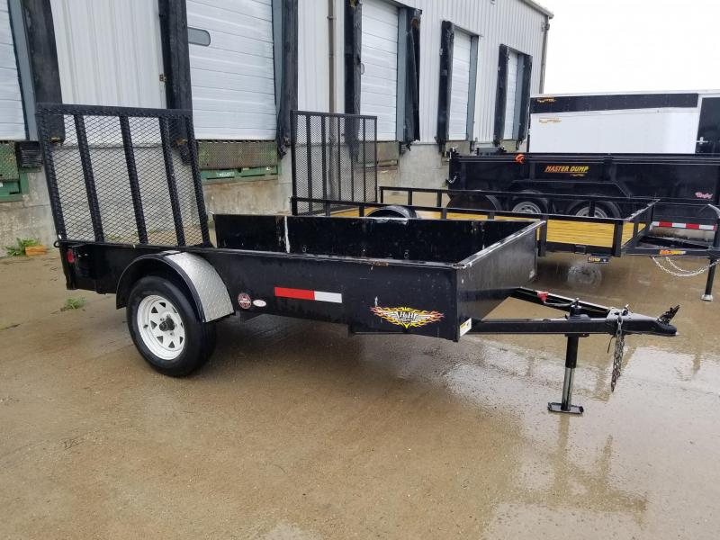 2004 H and H Trailer 60x10 Utility Trailer 2004 H and H Trailer 60x10 Utility Trailer