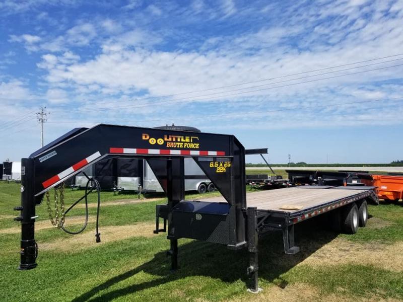 2020 Doolittle Trailer Mfg 102X25 22K Gooseneck Equipment Trailer 2020 Doolittle Trailer Mfg 102X25 22K Gooseneck Equipment Trailer