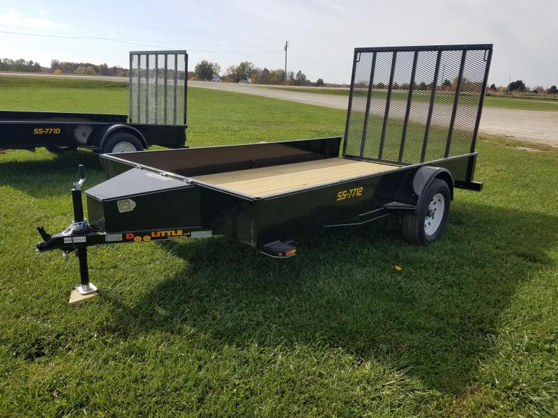 2019 Doolittle Trailer Mfg SS 77x12 Utility Trailer 2019 Doolittle Trailer Mfg SS 77x12 Utility Trailer