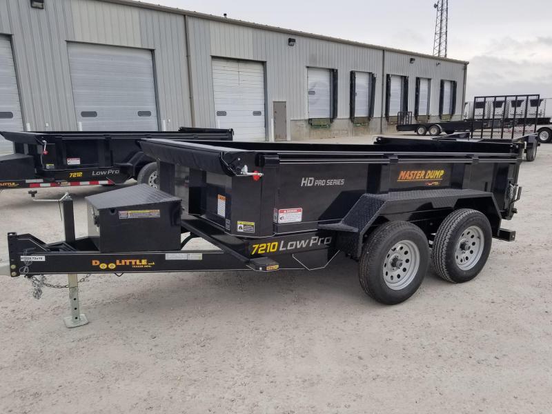 2020 Doolittle Trailer Mfg 72x10 7k Master Dump Dump Trailer 2020 Doolittle Trailer Mfg 72x10 7k Master Dump Dump Trailer