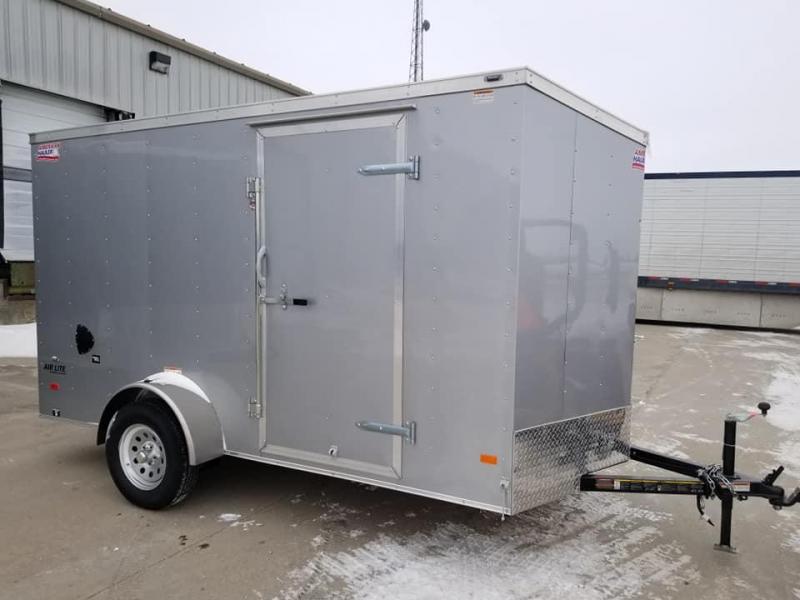 2019 American Hauler Industries 6x12 Arrow Enclosed Cargo Trailer 2019 American Hauler Industries 6x12 Arrow Enclosed Cargo Trailer