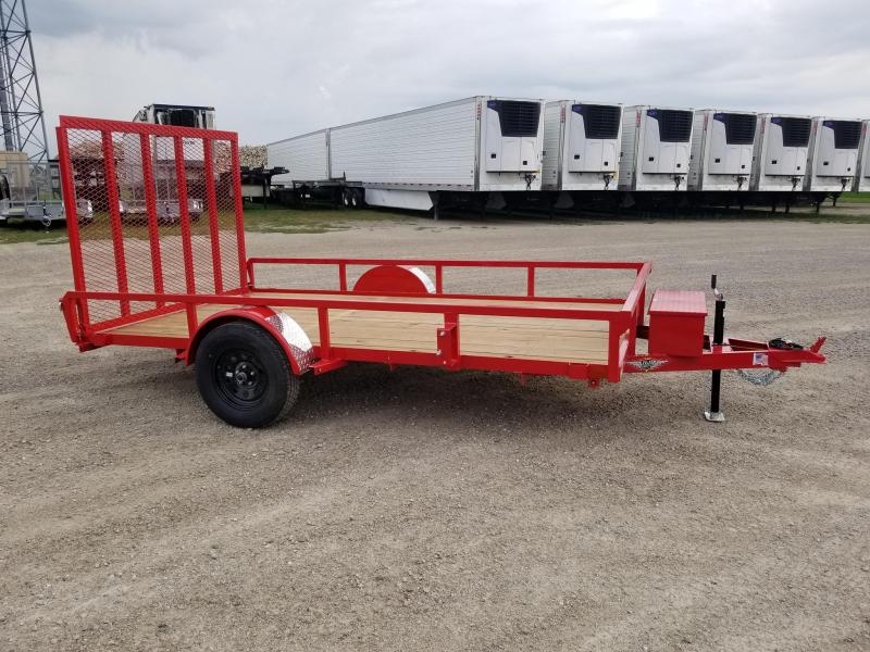 2020 H and H Trailer 82x12 HD Utility Trailer 2020 H and H Trailer 82x12 HD Utility Trailer