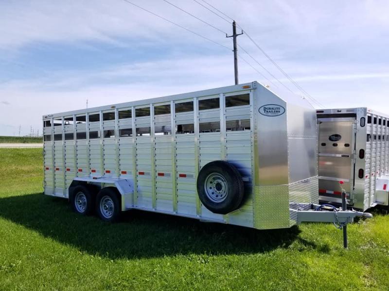 2020 Other Duralite 20ft Bumper Pull Livestock Trailer 2020 Other Duralite 20ft Bumper Pull Livestock Trailer