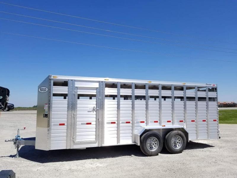 2019 Other Duralite 20ft Bumper Pull Livestock Trailer 2019 Other Duralite 20ft Bumper Pull Livestock Trailer