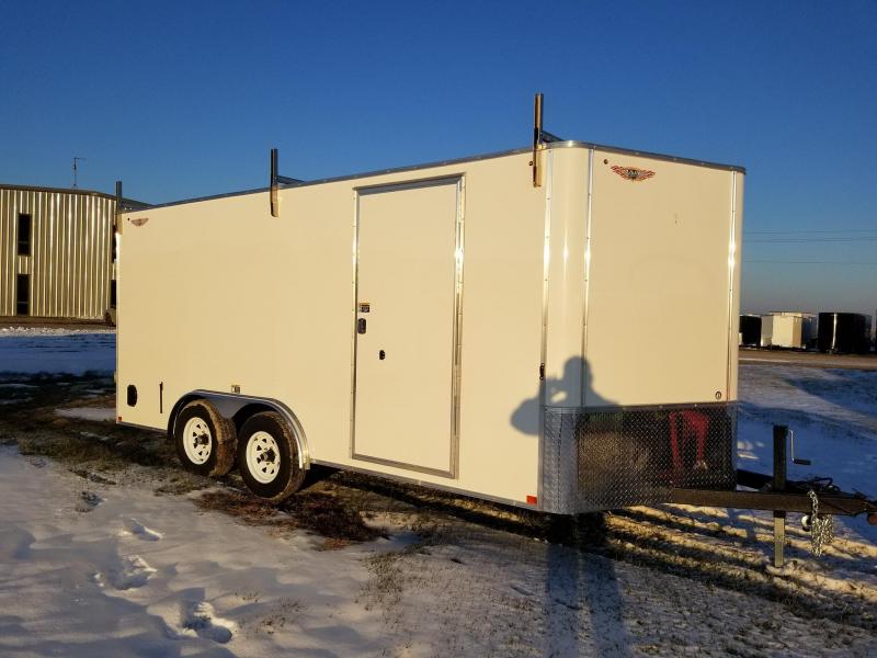 2020 H & H Trailers 8x16 10k Enclosed Cargo Trailer 2020 H & H Trailers 8x16 10k Enclosed Cargo Trailer