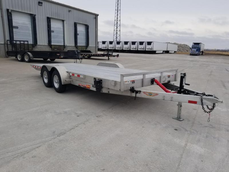 2018 H & H Trailers 82X20 Aluminum 10K Manual Speedloader Car / Racing Trailer 2018 H & H Trailers 82X20 Aluminum 10K Manual Speedloader Car / Racing Trailer