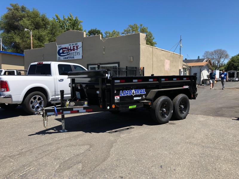 2019 Load Trail 72" X 12' Tandem Axle Dump Dump Trailer 2019 Load Trail 72" X 12' Tandem Axle Dump Dump Trailer