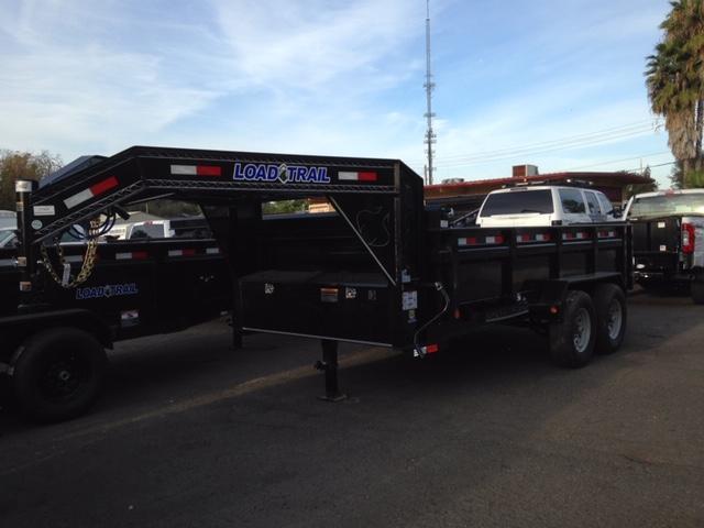 2019 Load Trail 83" X 14' Tandem Axle Gooseneck Dump Dump Trailer 2019 Load Trail 83" X 14' Tandem Axle Gooseneck Dump Dump Trailer
