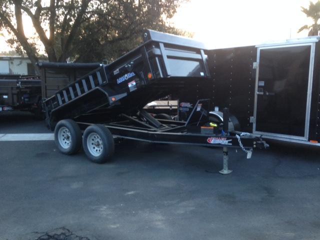 2019 Load Trail 60" X 10' Tandem Axle Dump Dump Trailer 2019 Load Trail 60" X 10' Tandem Axle Dump Dump Trailer