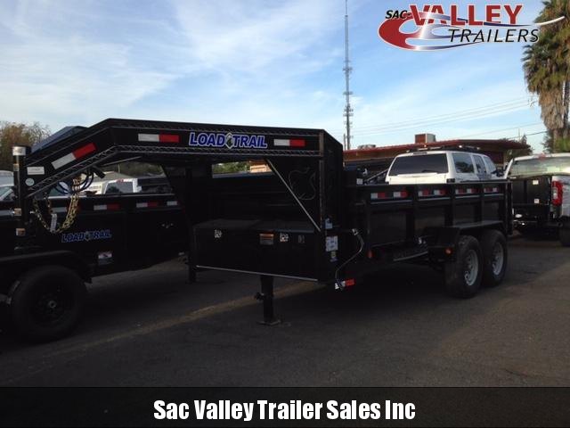 2019 Load Trail 83" X 14' Tandem Axle Gooseneck Dump Dump Trailer 2019 Load Trail 83" X 14' Tandem Axle Gooseneck Dump Dump Trailer