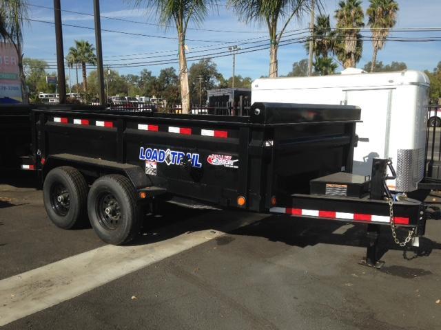 2019 Load Trail 83" X 12' Tandem Axle Dump Dump Trailer 2019 Load Trail 83" X 12' Tandem Axle Dump Dump Trailer