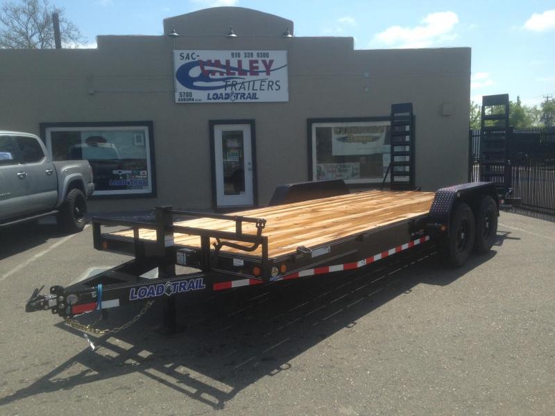 2020 Load Trail 83" X 20' Tandem Axle Carhauler Car / Racing Trailer 2020 Load Trail 83" X 20' Tandem Axle Carhauler Car / Racing Trailer
