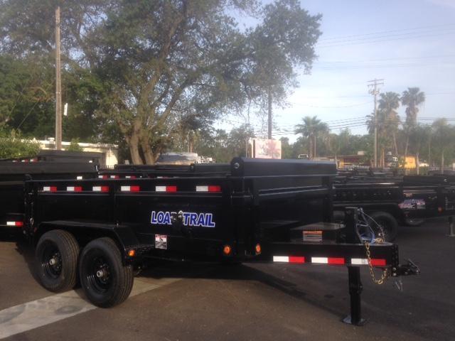 2020 Load Trail 83" X 12' Tandem Axle Dump Dump Trailer 2020 Load Trail 83" X 12' Tandem Axle Dump Dump Trailer