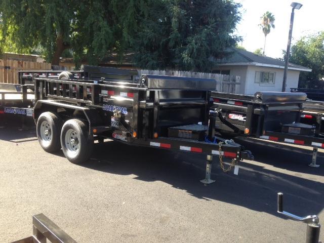 2019 Load Trail 60" X 10' Tandem Axle Dump Dump Trailer 2019 Load Trail 60" X 10' Tandem Axle Dump Dump Trailer