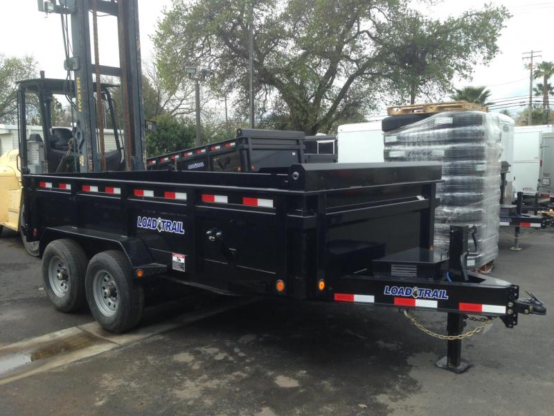 2019 Load Trail 83" X 14' Tandem Axle Dump Dump Trailer 2019 Load Trail 83" X 14' Tandem Axle Dump Dump Trailer