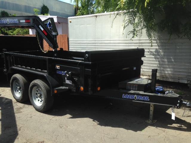 2020 Load Trail 72" X 10' Tandem Axle Dump Trailer 2020 Load Trail 72" X 10' Tandem Axle Dump Trailer