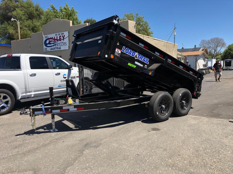 2020 Load Trail 72" X 12' Tandem Axle Dump Dump Trailer 2020 Load Trail 72" X 12' Tandem Axle Dump Dump Trailer