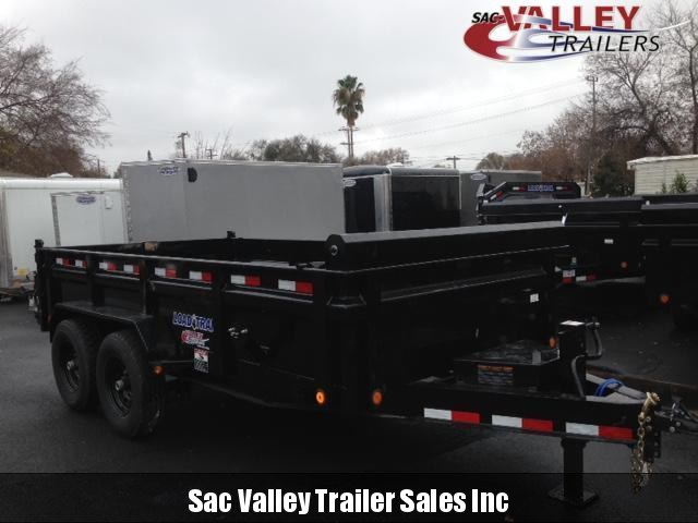 2019 Load Trail 83" X 14' Tandem Axle Dump Dump Trailer 2019 Load Trail 83" X 14' Tandem Axle Dump Dump Trailer
