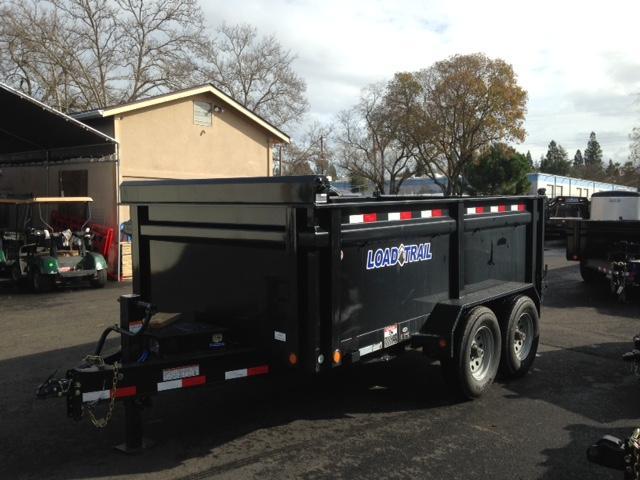 2020 Load Trail 83" X 14' Tandem Axle Dump Dump Trailer 2020 Load Trail 83" X 14' Tandem Axle Dump Dump Trailer