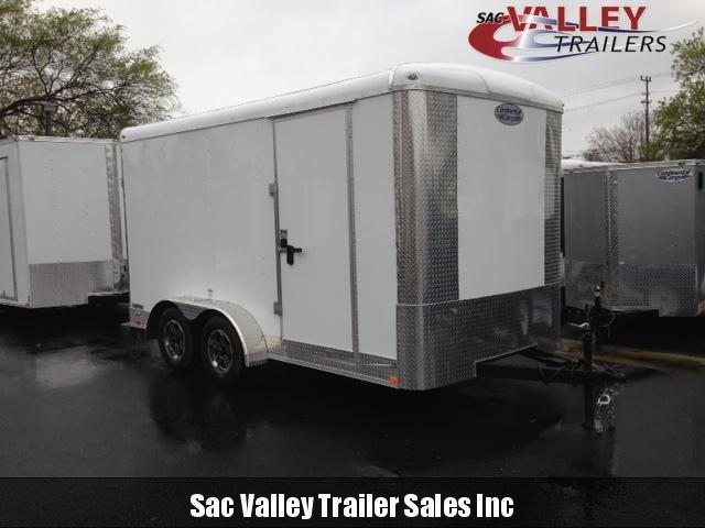 2020 Continental Cargo TW714TA2 Enclosed Cargo Trailer 2020 Continental Cargo TW714TA2 Enclosed Cargo Trailer