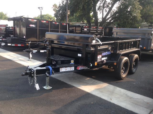 2019 Load Trail 60" X 10' Tandem Axle Dump Dump Trailer 2019 Load Trail 60" X 10' Tandem Axle Dump Dump Trailer