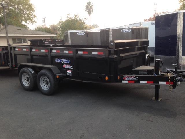 2019 Load Trail 72" X 12' Tandem Axle Dump Dump Trailer 2019 Load Trail 72" X 12' Tandem Axle Dump Dump Trailer