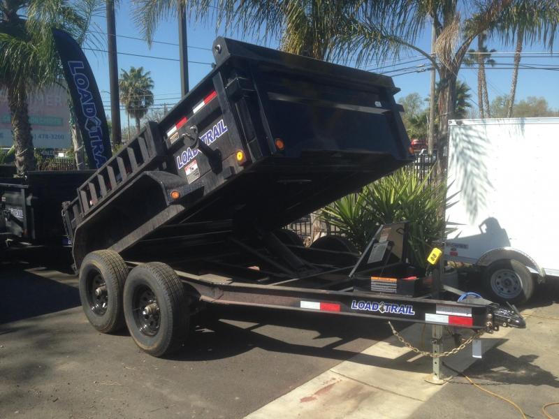 2020 Load Trail 83" X 10' Tandem Axle Dump 2020 Load Trail 83" X 10' Tandem Axle Dump
