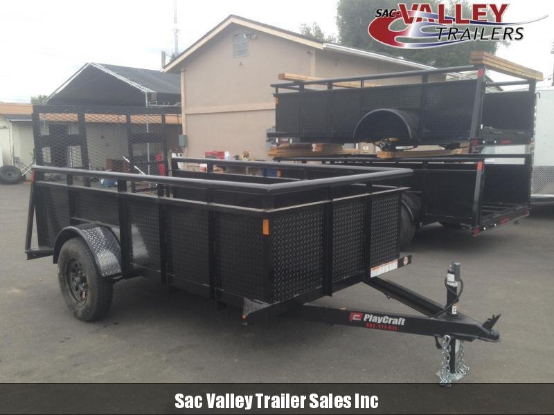 2020 Playcraft LSSA-5x10 Utility Trailer 2020 Playcraft LSSA-5x10 Utility Trailer