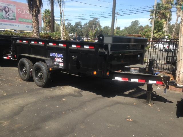 2019 Load Trail 83" X 14' Tandem Axle Dump Dump Trailer 2019 Load Trail 83" X 14' Tandem Axle Dump Dump Trailer