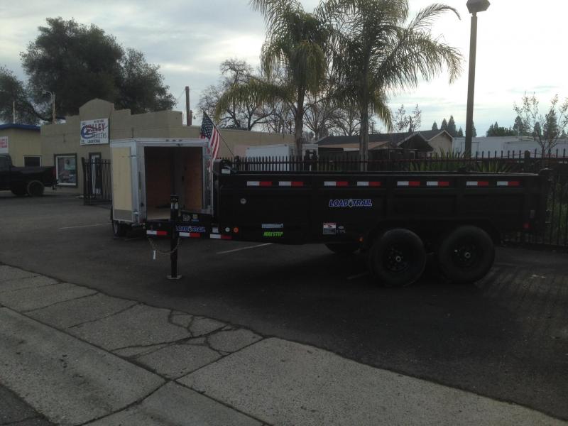 2019 Load Trail 83" X 14' Tandem Axle Dump Dump Trailer 2019 Load Trail 83" X 14' Tandem Axle Dump Dump Trailer
