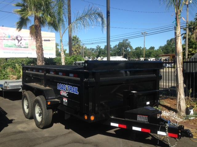 2019 Load Trail 83" X 14' Tandem Axle Dump Dump Trailer 2019 Load Trail 83" X 14' Tandem Axle Dump Dump Trailer