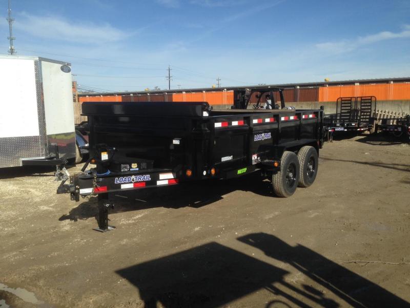 2020 Load Trail 83" X 14' Tandem Axle Dump Dump Trailer 2020 Load Trail 83" X 14' Tandem Axle Dump Dump Trailer