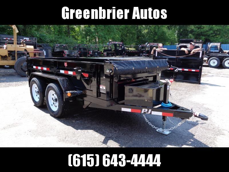 2020 PJ Trailers 10' 60 in. Utility Dump Trailer (D5) 2020 PJ Trailers 10' 60 in. Utility Dump Trailer (D5)