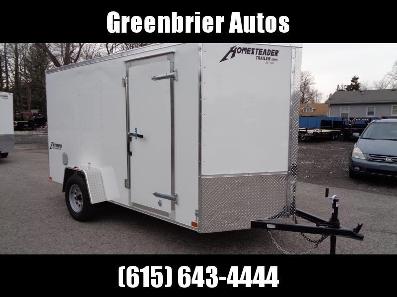 2020 Homesteader Intrepid 6' x 12' x 6' Enclosed Cargo Trailer 2020 Homesteader Intrepid 6' x 12' x 6' Enclosed Cargo Trailer