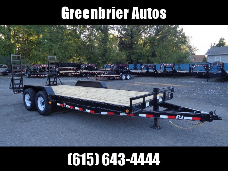 2020 PJ Trailers 20 x 6 in. Channel Equipment (CC) Equipment Trailer 2020 PJ Trailers 20 x 6 in. Channel Equipment (CC) Equipment Trailer